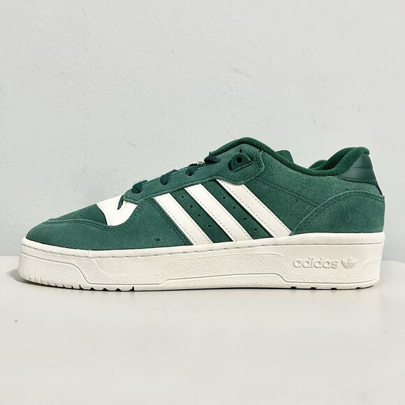 Adidas Rivalry Low “Collegiate Green” Men’s Size 10 Lifestyle Sneakers - Picture 4 of 9